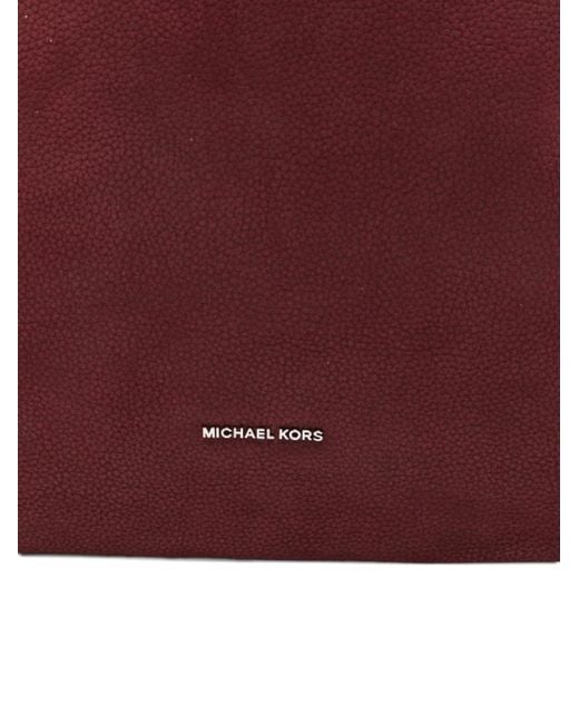 MICHAEL Michael Kors ロゴ ハンドバッグ Red