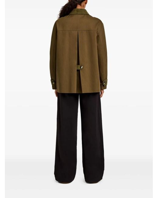 Proenza Schouler Green Angela Jacket