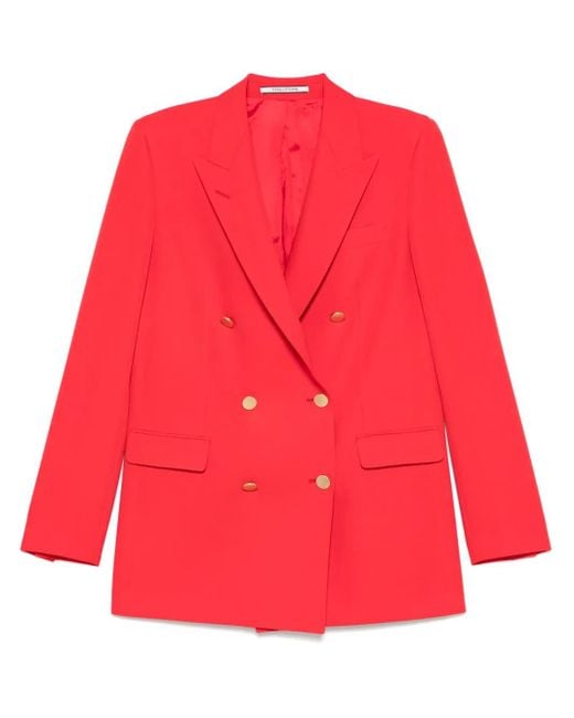 Tagliatore Red Jasmine Blazer