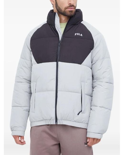 Fila Blue Tarsus Puffer Jacket for men