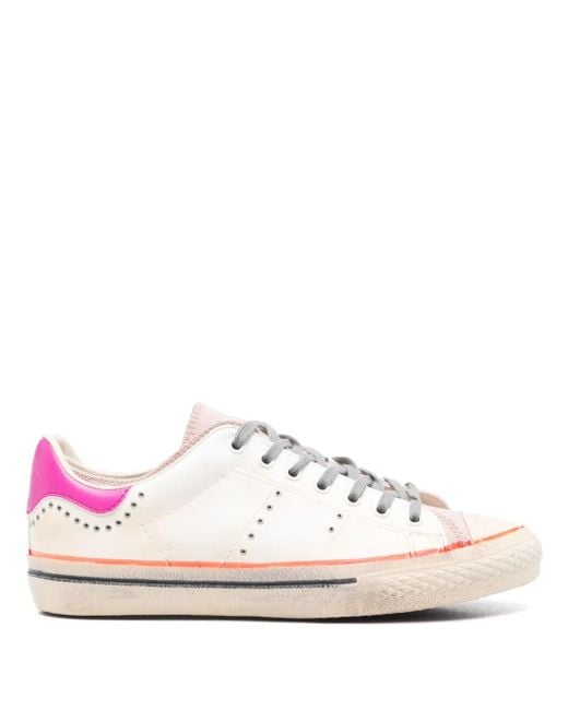 HIDNANDER Pink Starless Sneakers