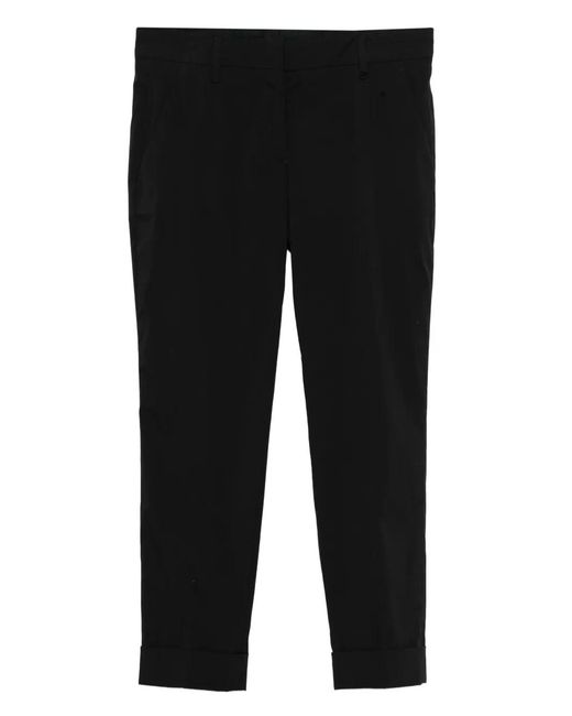 Prada Broek Met Cuffs in het Black
