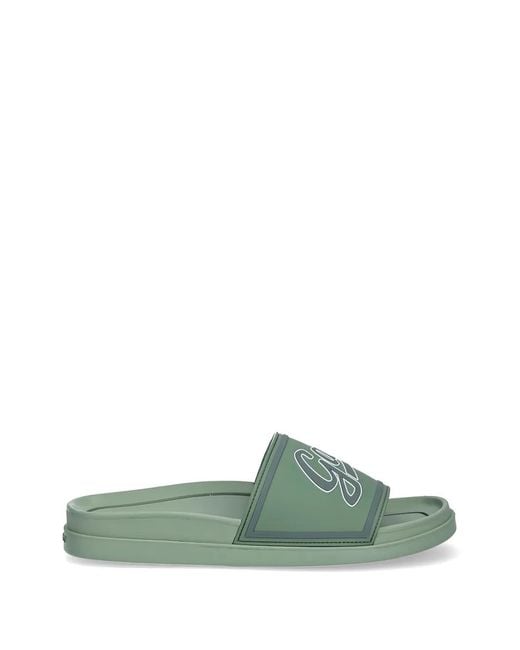 Gant Green Pierbay Slides for men