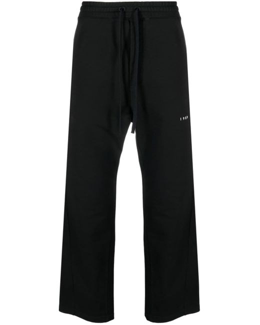 Pantalones de chándal con logo estampado 1989 STUDIO de hombre de color Black
