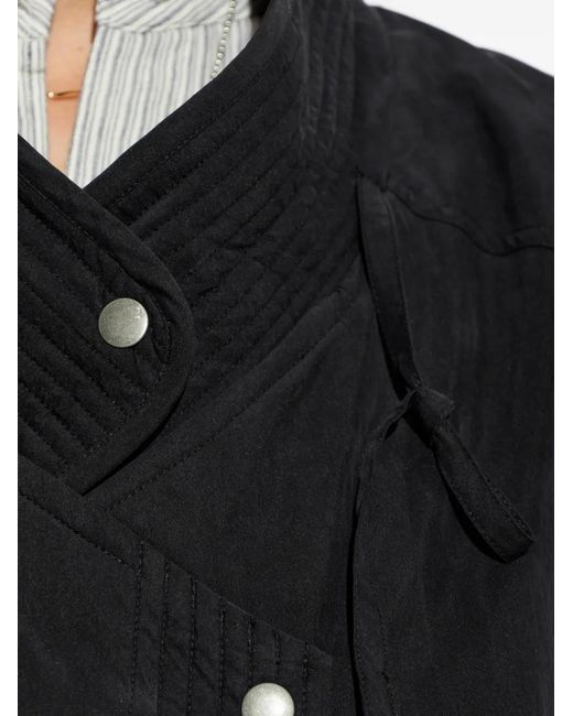 Isabel Marant Black Theresa Short Jacket