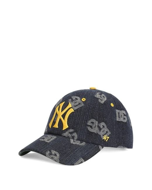 Dolce & Gabbana Blue X '47 New York Yankees Baseball Cap
