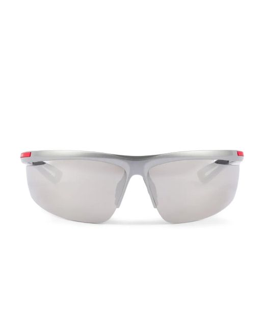 Prada Gray Linea Rossa Active Sunglasses for men