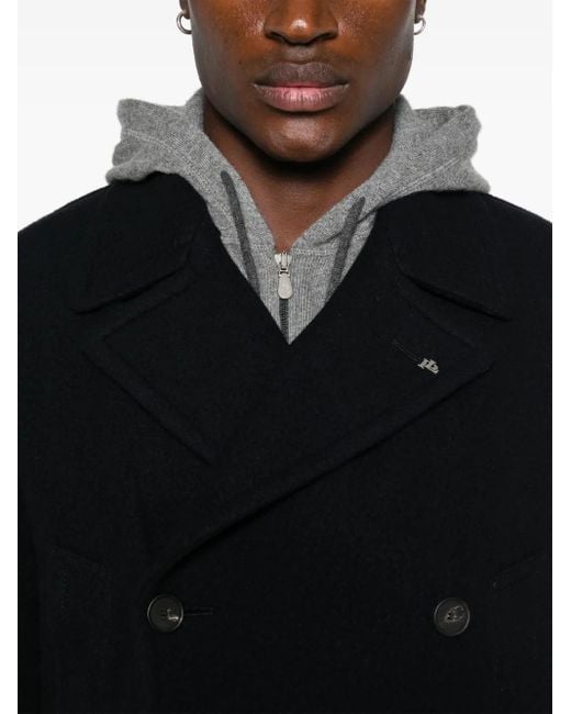 Abrigo C-Sherry Tagliatore de hombre de color Black