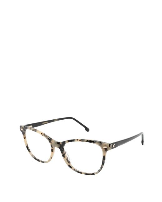 Carrera Natural Tortoiseshell-Effect Cat-Eye Glasses