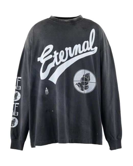 SAINT Mxxxxxx Eternal Sweater in het Gray