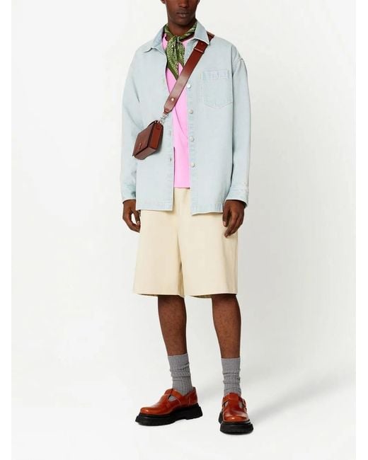 AMI Natural Shorts for men