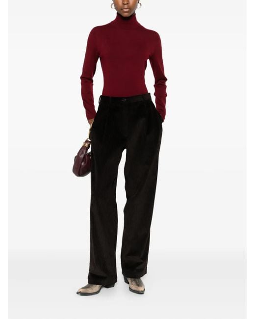 Max Mara Red Sweaters