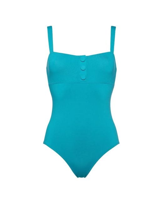 Eres Dahabiya Badpak Verfraaid Met Knopen in het Blue