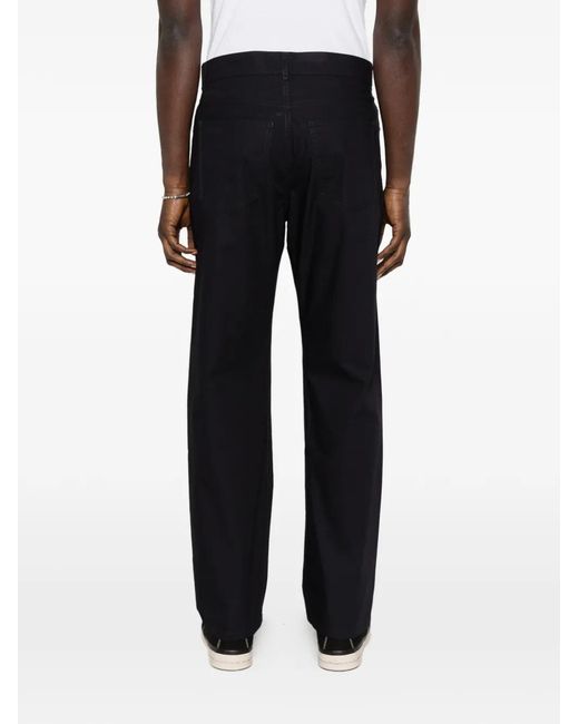 Moschino Black Straight-Leg Trousers for men