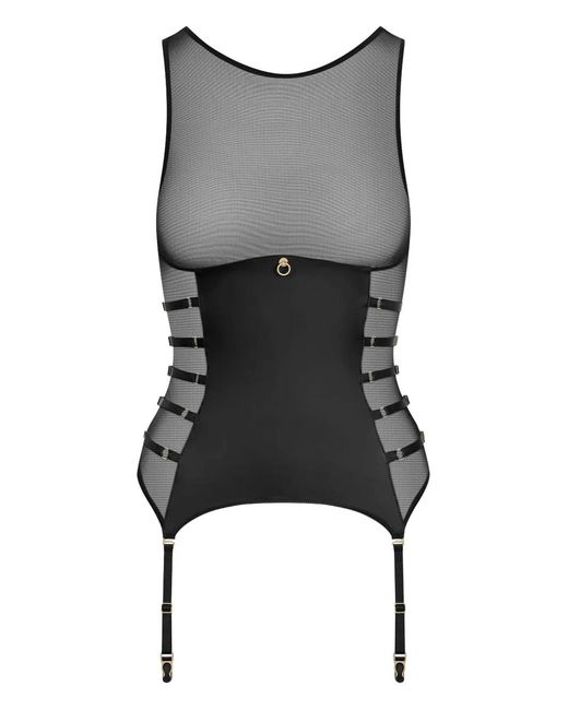 Maison Close Gray Chambre Noire Tank Top