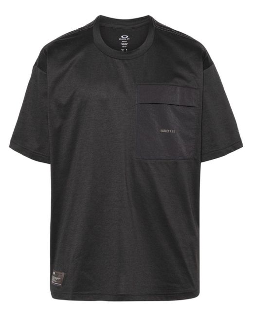 Oakley Black Fgl Scratch 4.0 Short-sleeve T-shirt for men