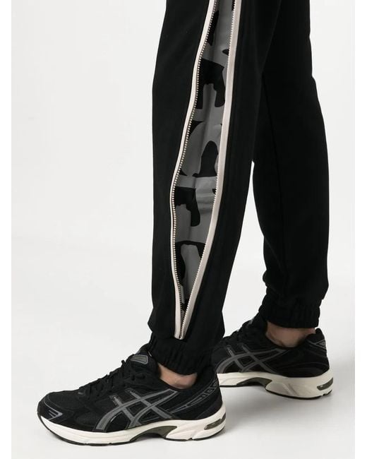 Iceberg Black Side-Zip Track Pants for men