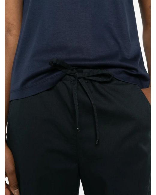 Max Mara Blue Mmlmara Drawstring Trousers