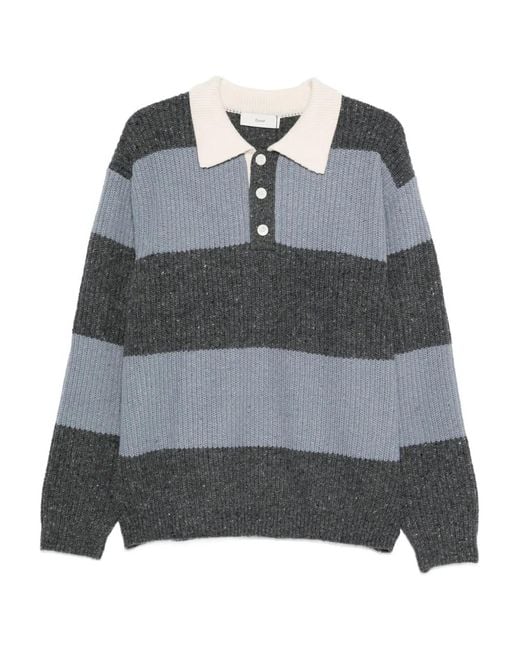 Pull À Rayures DUNST en coloris Gray