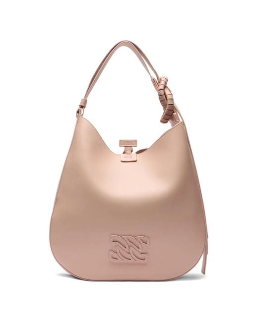 Casadei Pink Vandome Shoulder Bag