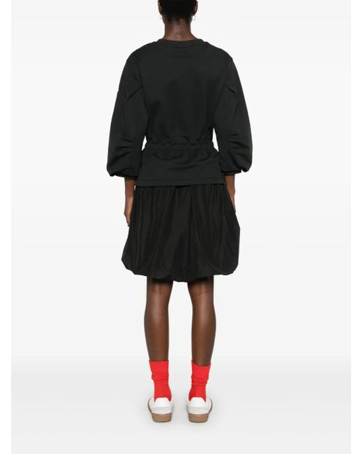 Moncler Black Mini Dress