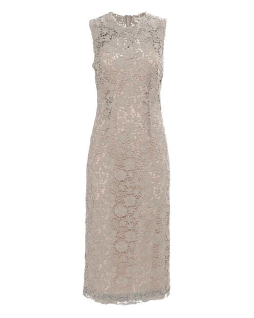 P.A.R.O.S.H. Gray P.A.R.O..H. Long Dress