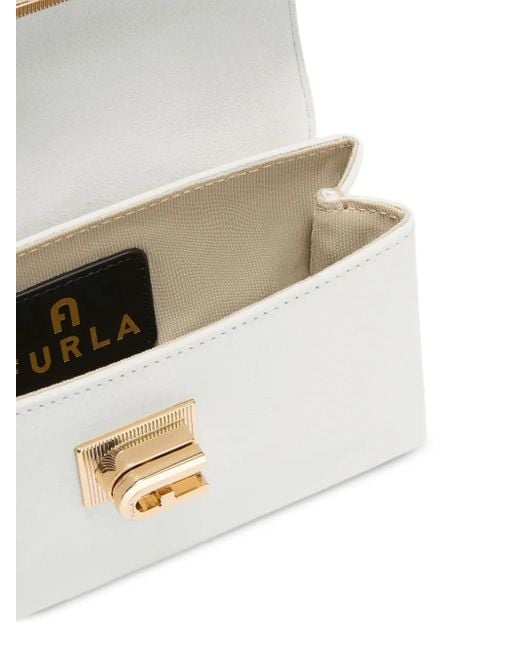 Borsa Tote 1927 Mini di Furla in White