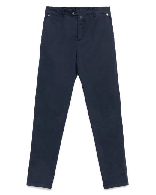 メンズ Kiton チノパンツ Blue