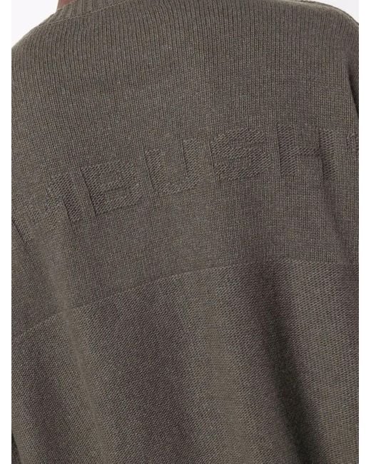 Ambush Multicolor Cut-out Knitted Jumper for men