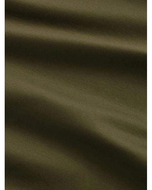 Camiseta con cuello de polo NN07 de hombre de color Green