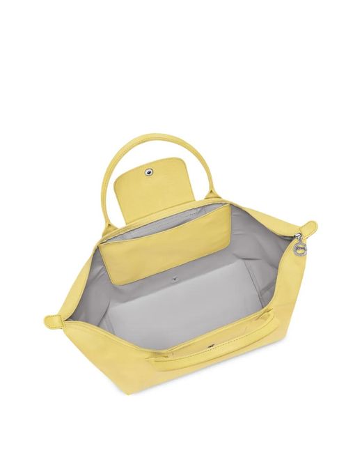 Longchamp Yellow Le Pliage One Shoulder Bag
