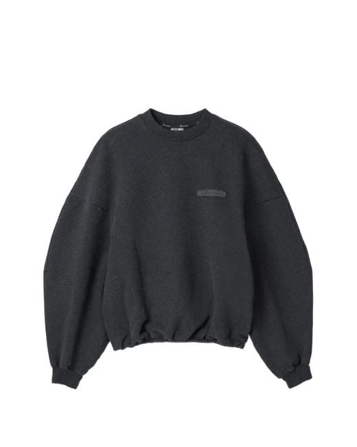 Jacquemus Blue The Ruban Sweatshirt