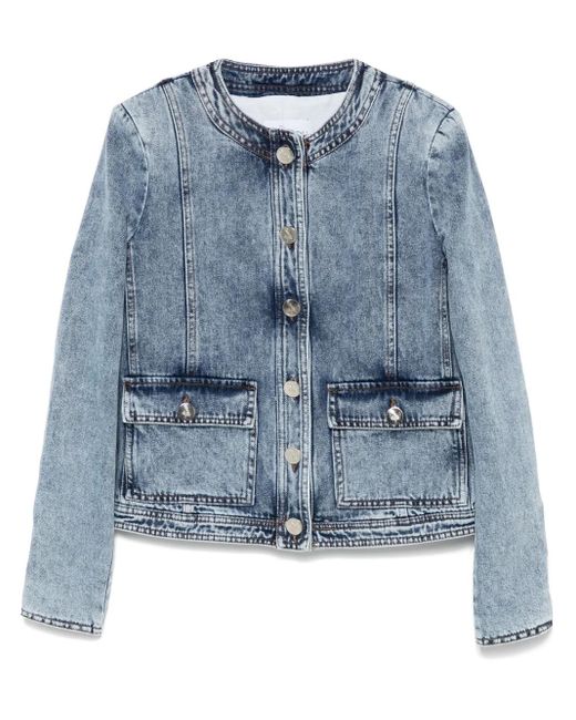 Ana Radu Blue Denim Jacket
