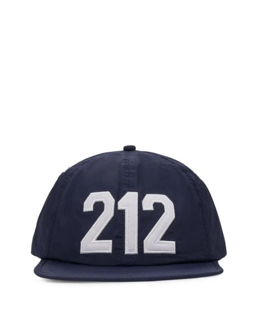 DENIM TEARS Blue Zip Code Cap
