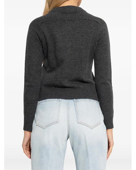 Rag & Bone Black Buttoned Cardigan