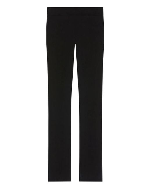 Courreges Black Bootcut Interlock Trousers