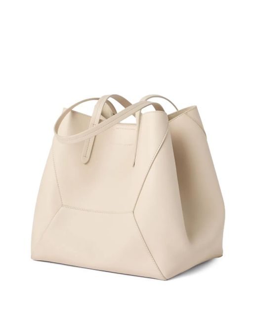 Brunello Cucinelli Natural Duo Shoulder Bag