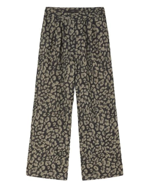 Vaqueros Seattle con estampado de leopardo Alanui de color Gray