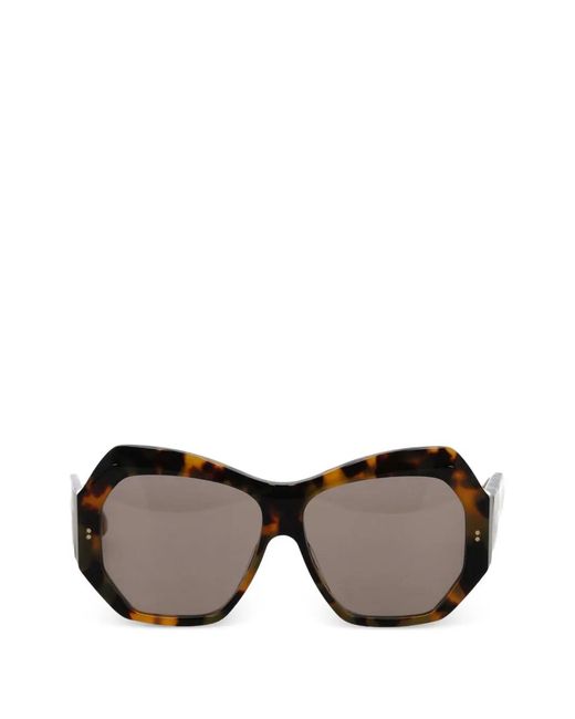 Joseph Black Slima Butterfly Sunglasses