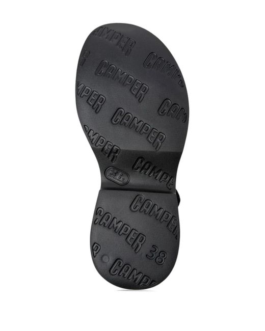 Camper Black Tasha Sandals