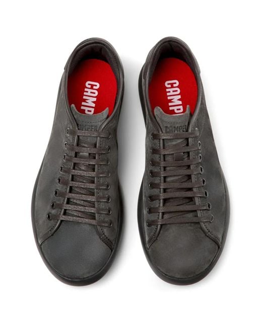 Camper Black Pelotas Soller Sneakers for men