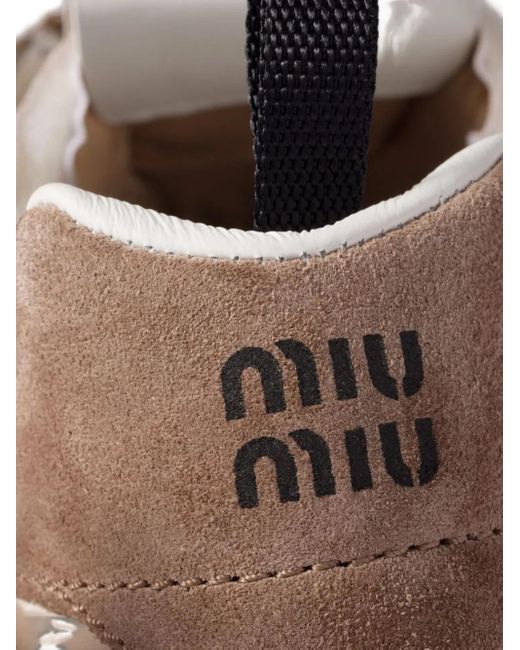 Zapatillas Tyre Miu Miu de color Pink