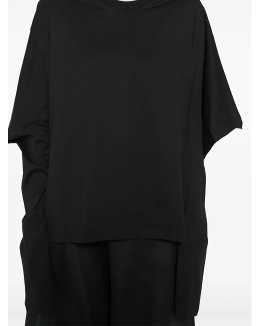 T-Shirt Origami Setchu en coloris Black