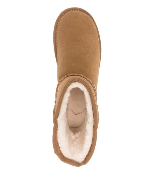 Bottines En Daim Keys en coloris Brown