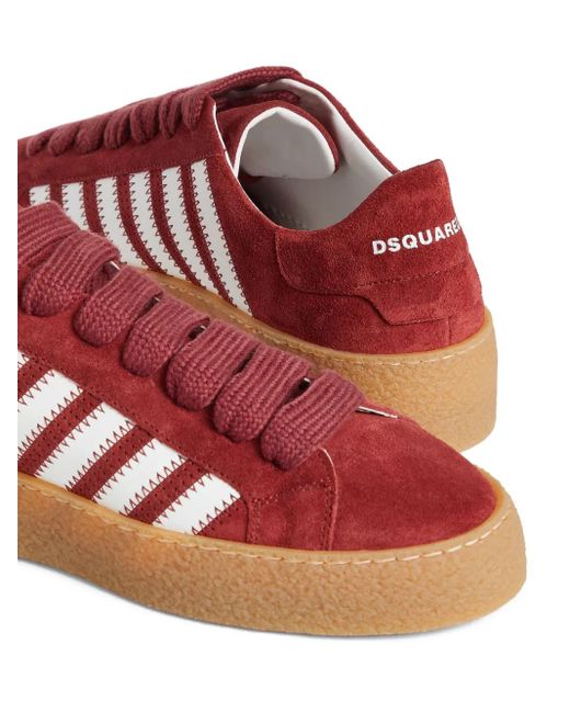 DSquared² Red Rapper's Delight Sneakers for men