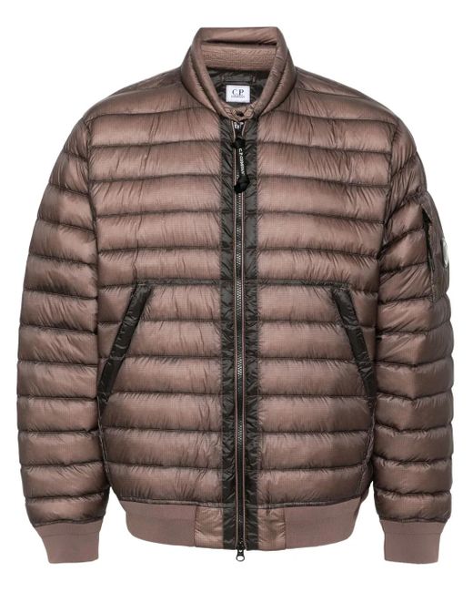C P Company D.D. Shell Lens Jacke in Brown für Herren