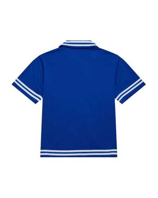 Mitchell & Ness Blue Sacramento Kings Shooting Shirt for men