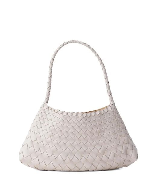 Borsa Tote Rosanna di Dragon Diffusion in Gray