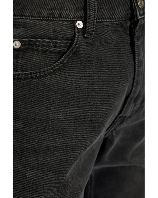 Isabel Marant Black Jack Jeans for men