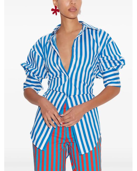 Simon Miller Blue Loch Shirt